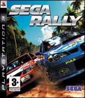 Ya es oficial la carátula de SEGA Rally